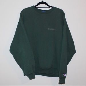 Champion spell out crewneck Sweater